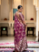 Picture of Comely Silk Dark Magenta Saree