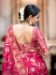 Picture of Statuesque Silk Pink Saree