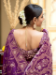 Picture of Appealing Silk Purple Saree