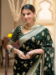 Picture of Taking Silk Dark Slate Grey Saree