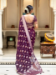 Picture of Fascinating Silk Purple Saree