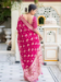 Picture of Beauteous Silk Light Pink Saree