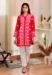 Picture of Radiant Rayon Red Kurtis & Tunic