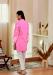 Picture of Exquisite Rayon Hot Pink Kurtis & Tunic