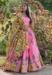 Picture of Ideal Silk Pale Violet Red Lehenga Choli