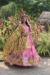 Picture of Ideal Silk Pale Violet Red Lehenga Choli