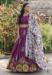 Picture of Gorgeous Silk Brown Lehenga Choli