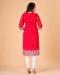 Picture of Amazing Georgette Red Kurtis & Tunic