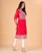 Picture of Amazing Georgette Red Kurtis & Tunic