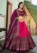 Picture of Comely Silk Light Coral Lehenga Choli