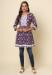 Picture of Radiant Cotton Dark Orchid Kurtis & Tunic