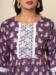 Picture of Radiant Cotton Dark Orchid Kurtis & Tunic