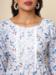 Picture of Good Looking Cotton Azure Kurtis & Tunic