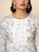 Picture of Magnificent Cotton Off White Kurtis & Tunic