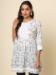 Picture of Magnificent Cotton Off White Kurtis & Tunic