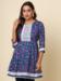 Picture of Superb Cotton Dark Slate Blue Kurtis & Tunic