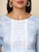 Picture of Resplendent Cotton Light Steel Blue Kurtis & Tunic