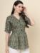 Picture of Grand Cotton Sea Green Kurtis & Tunic