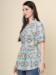 Picture of Elegant Cotton Dark Sea Green Kurtis & Tunic