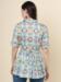 Picture of Elegant Cotton Dark Sea Green Kurtis & Tunic