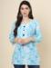 Picture of Sightly Cotton Pale Turquoise Kurtis & Tunic