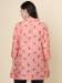 Picture of Statuesque Cotton Dark Salmon Kurtis & Tunic