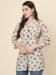 Picture of Marvelous Cotton Off White Kurtis & Tunic