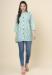 Picture of Classy Cotton Dark Sea Green Kurtis & Tunic