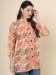 Picture of Amazing Cotton Beige Kurtis & Tunic