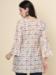 Picture of Radiant Cotton Ghost White Kurtis & Tunic