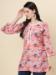 Picture of Sightly Cotton Rosy Brown Kurtis & Tunic