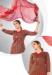 Picture of Magnificent Cotton Crimson Straight Cut Salwar Kameez