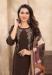 Picture of Superb Silk Brown Readymade Salwar Kameez