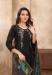 Picture of Pleasing Silk Black Readymade Salwar Kameez