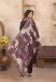 Picture of Fascinating Silk Purple Readymade Salwar Kameez