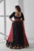 Picture of Alluring Georgette Black Lehenga Choli