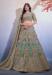 Picture of Bewitching Georgette Grey Lehenga Choli