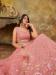 Picture of Georgette & Net Pale Violet Red Lehenga Choli