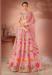 Picture of Georgette & Net Pale Violet Red Lehenga Choli