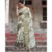 Picture of Gorgeous Silk Off White Saree