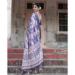 Picture of Superb Silk Light Steel Blue Saree