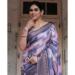 Picture of Superb Silk Light Steel Blue Saree