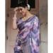 Picture of Superb Silk Light Steel Blue Saree