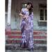 Picture of Stunning Silk Lavender Saree