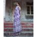 Picture of Stunning Silk Lavender Saree