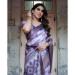 Picture of Stunning Silk Lavender Saree