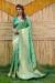 Picture of Ideal Silk Dark Sea Green Saree