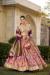 Picture of Good Looking Silk Tan Lehenga Choli