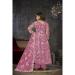 Picture of Alluring Net Pale Violet Red Anarkali Salwar Kameez