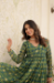 Picture of Cotton & Georgette Sea Green Kurtis And Tunic